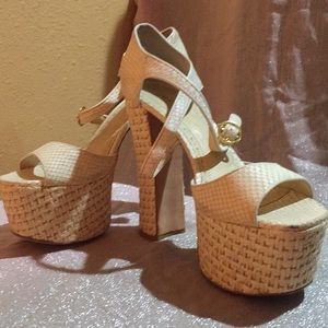 Alice Olivia Platform Heels